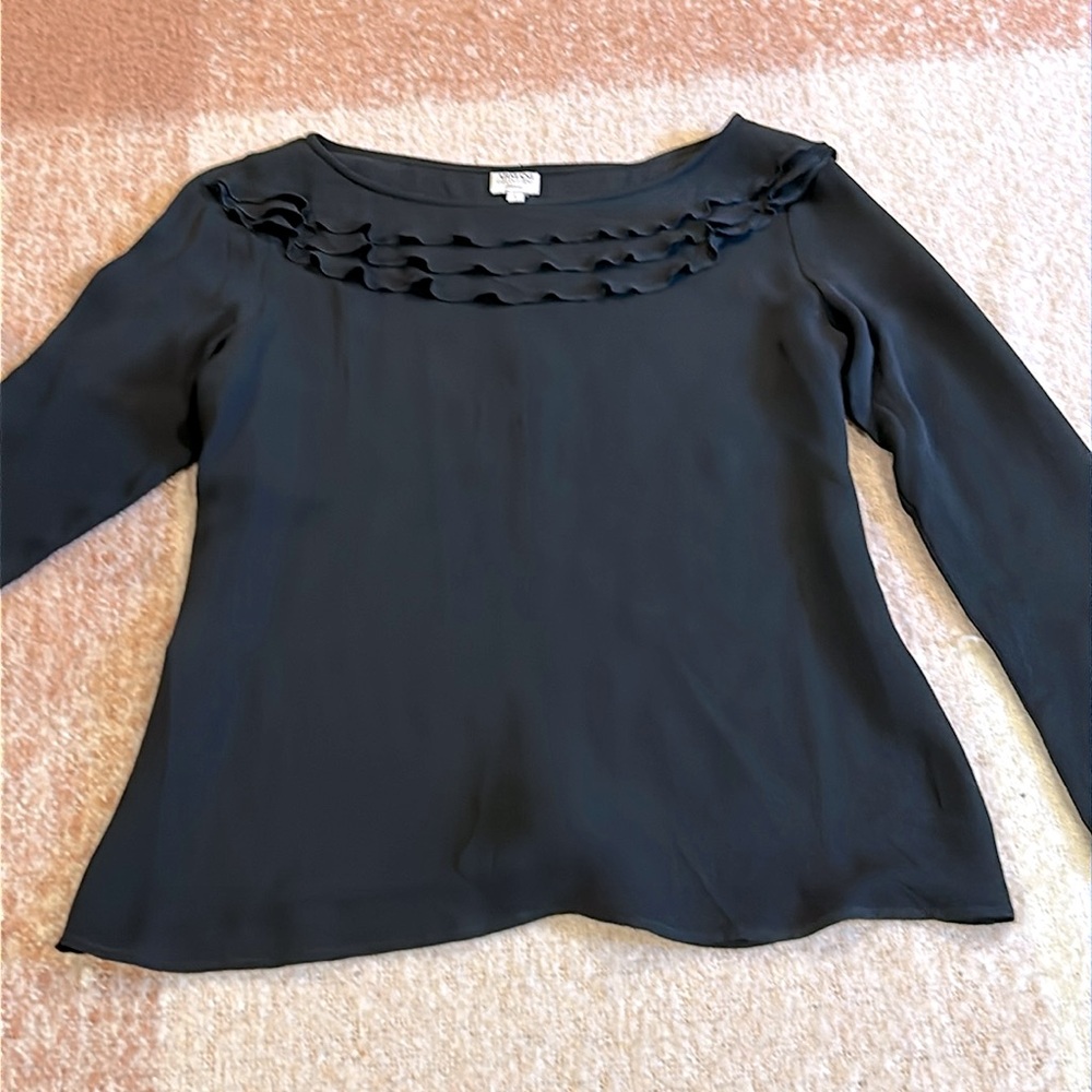 Giorgio Armani Collezioni Silk Blouse